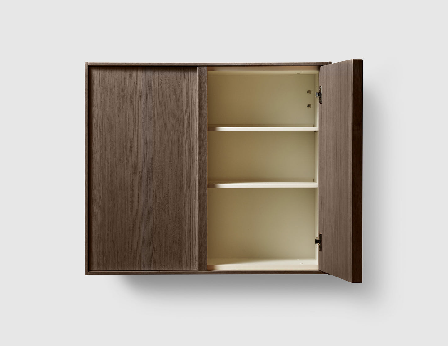 Bryggersskab Haven H2/C80 - Smoked Oak