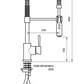 Køkkenarmatur - Tapwell EVO176