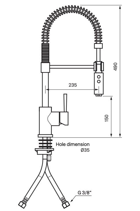 Køkkenarmatur - Tapwell EVO176