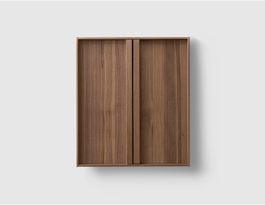 Bryggersskab Haven H2/C60 - Walnut wood