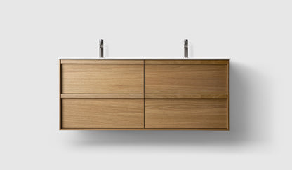 Badeværelsesmøbel Haven H2 - Oak wood