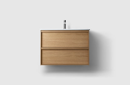 Badeværelsesmøbel Haven H2 - Oak wood