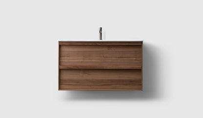 Badeværelsesmøbel Haven H2 - Walnut wood