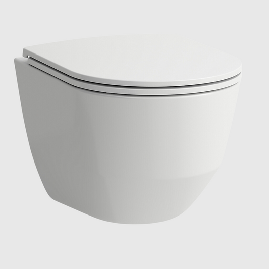 Toilet Laufen Pro - Rimless, sampak med softclose toiletbræt