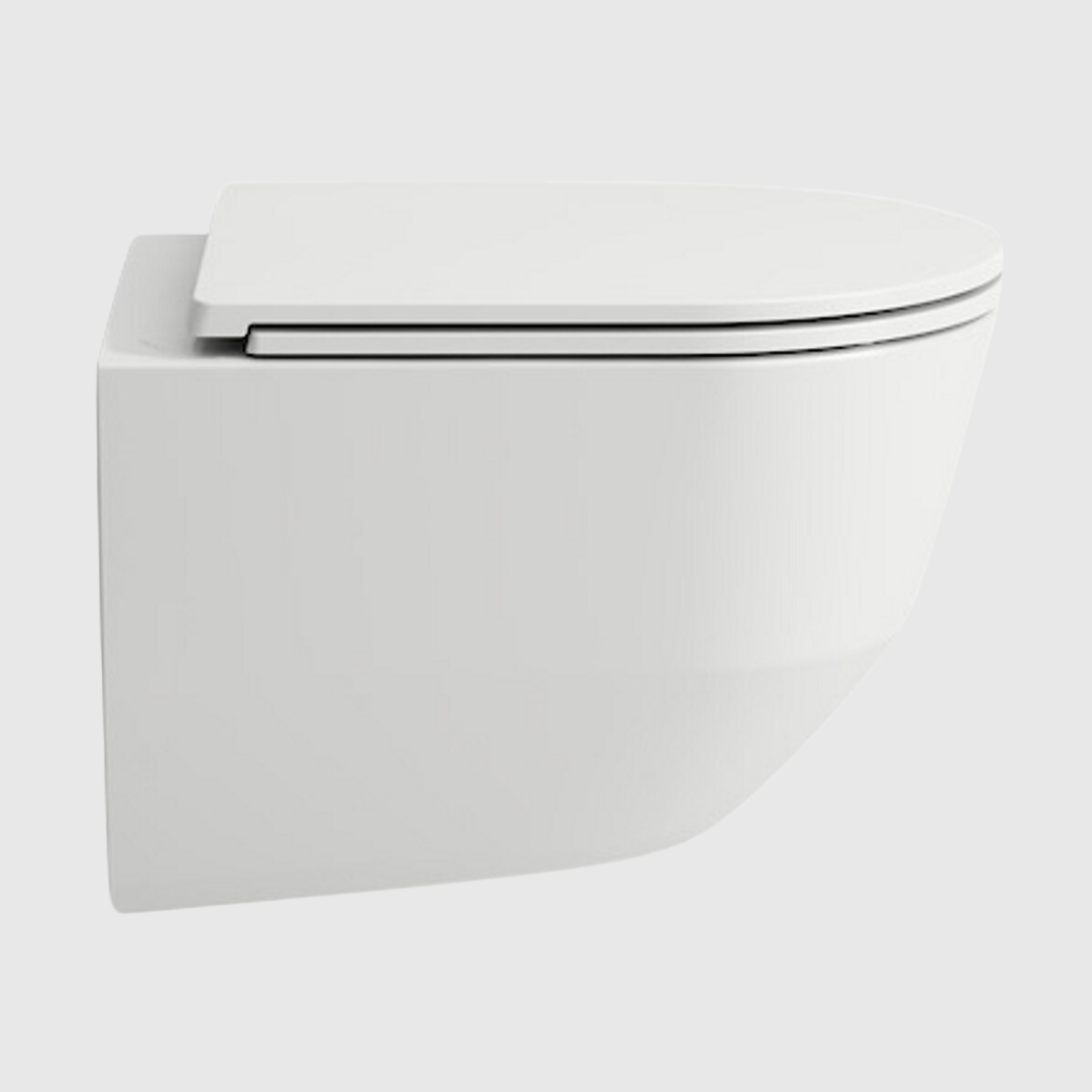 Toilet Laufen Pro - Rimless, sampak med softclose toiletbræt