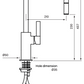 OUTLET Tapwell - ARM375 Mat sort