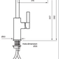 OUTLET Tapwell - ARM980 Messing