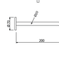 Indbygningsarmatur QD-  Curvy 10
