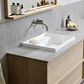 Flise Bricmate - Stone Select Light Grey Honed